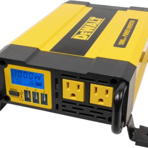 DEWALT DXAEPI1000 Power Inverter 1000W