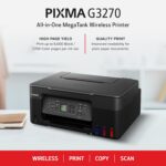 Canon MegaTank G3270 All-in-One Wireless